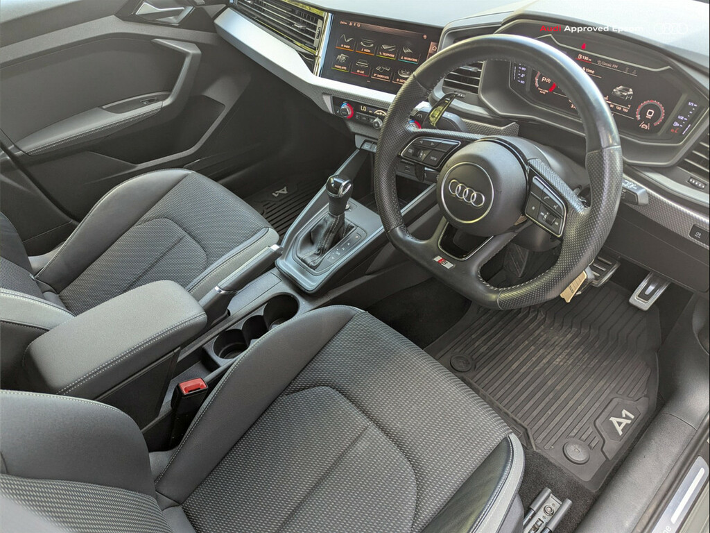 Audi A1 40 Tfsi S Line Competition S Tronic Grey #2