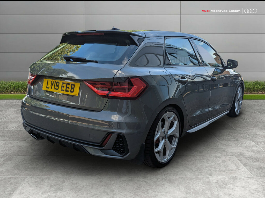 Audi A1 40 Tfsi S Line Competition S Tronic Grey #6