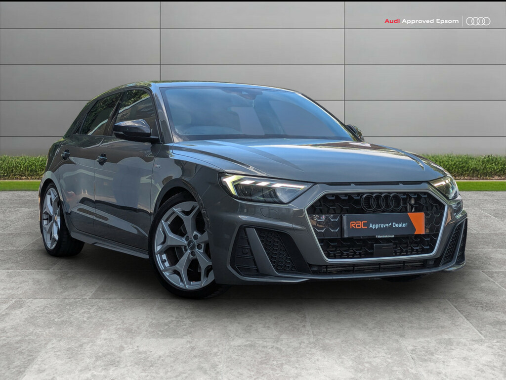 Audi A1 40 Tfsi S Line Competition S Tronic Grey