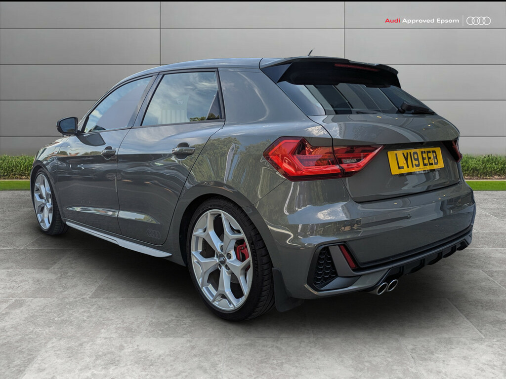 Audi A1 40 Tfsi S Line Competition S Tronic Grey #3