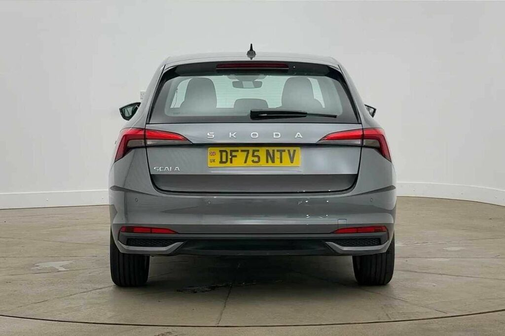 Skoda Scala 1.0 Tsi 116 Se Edition Grey #2