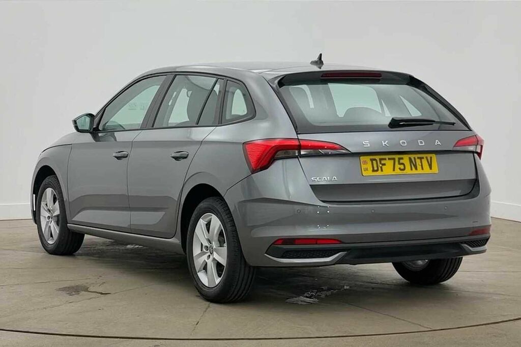 Skoda Scala 1.0 Tsi 116 Se Edition Grey #4