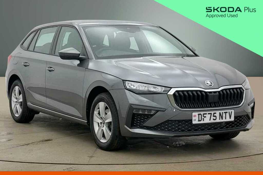 Skoda Scala 1.0 Tsi 116 Se Edition Grey