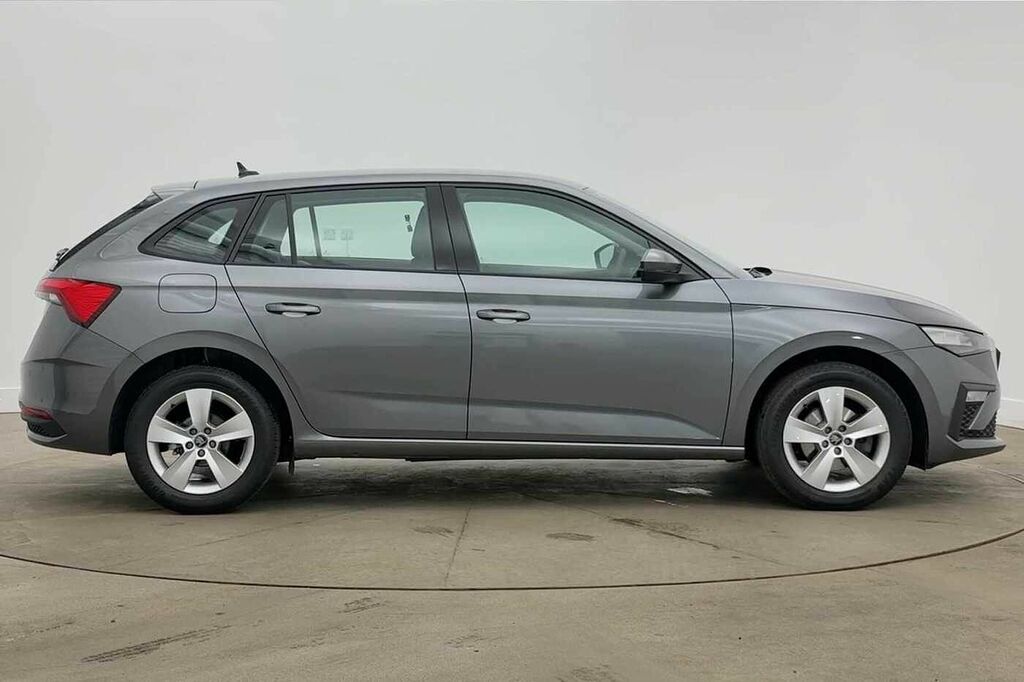 Skoda Scala 1.0 Tsi 116 Se Edition Grey #3