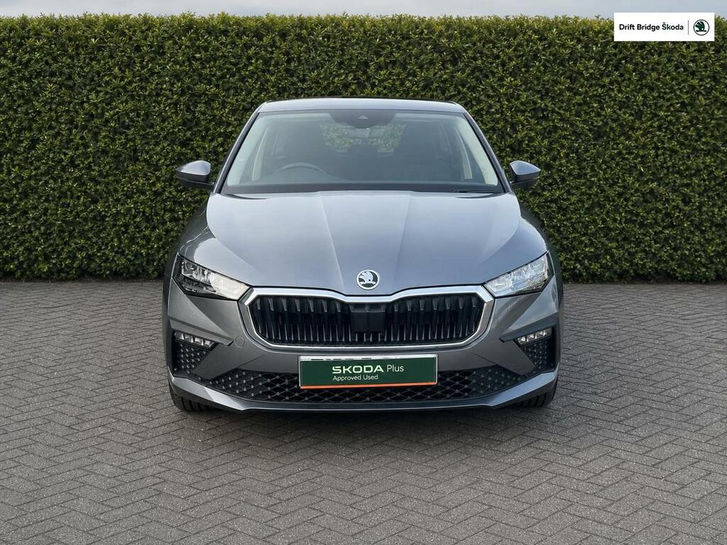 Skoda Scala 1.0 Tsi 116 Se Edition Grey #2