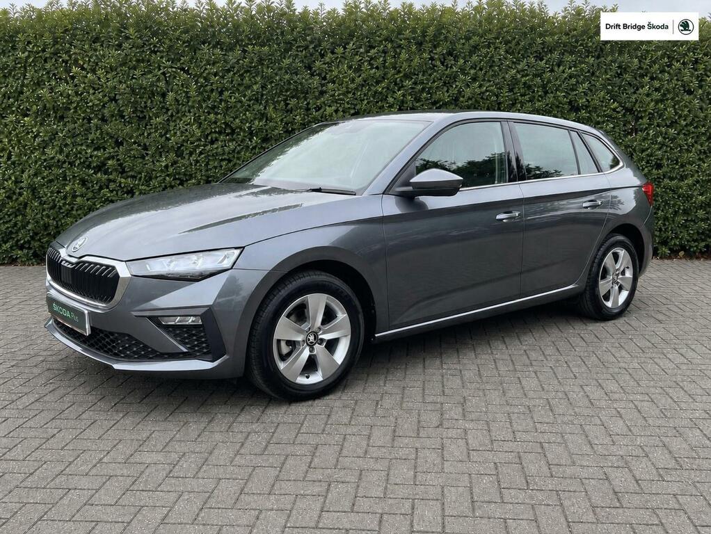 Skoda Scala 1.0 Tsi 116 Se Edition Grey #3