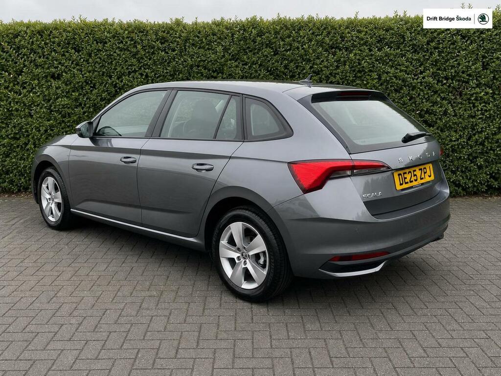 Skoda Scala 1.0 Tsi 116 Se Edition Grey #6