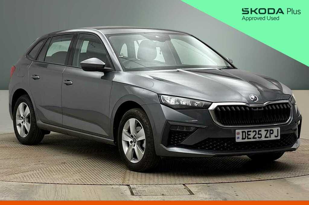 Skoda Scala 1.0 Tsi 116 Se Edition Grey