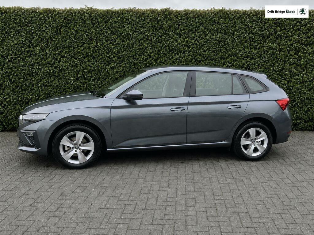 Skoda Scala 1.0 Tsi 116 Se Edition Grey #4