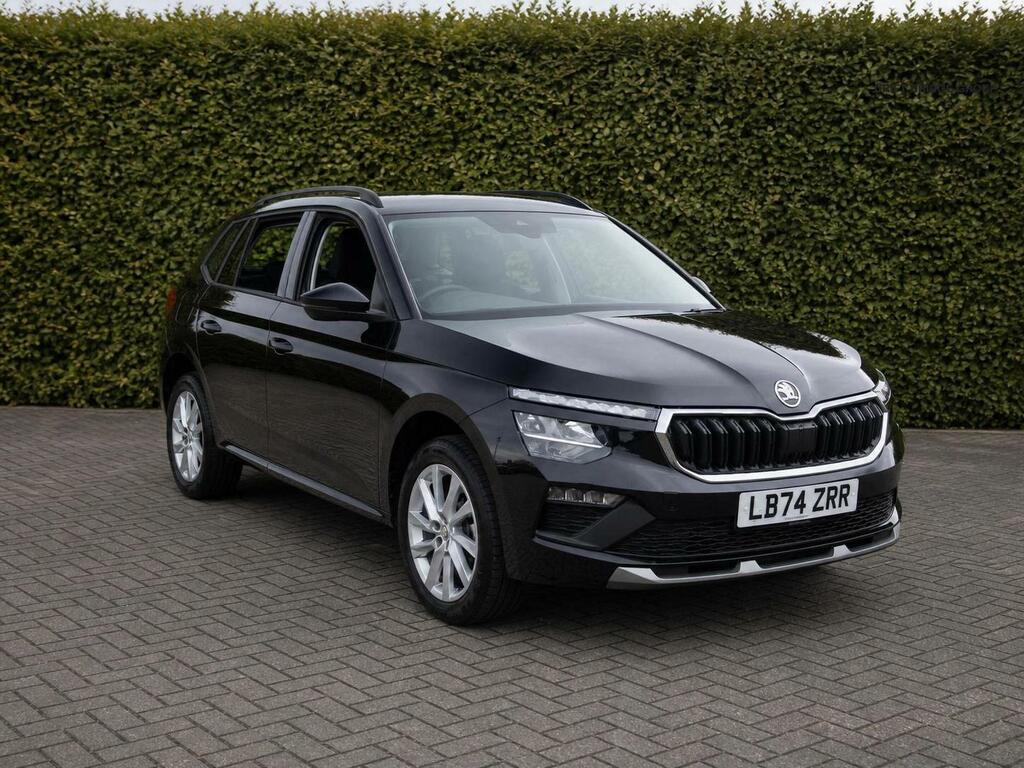 Skoda Kamiq 1.0 Tsi Se Edition Black