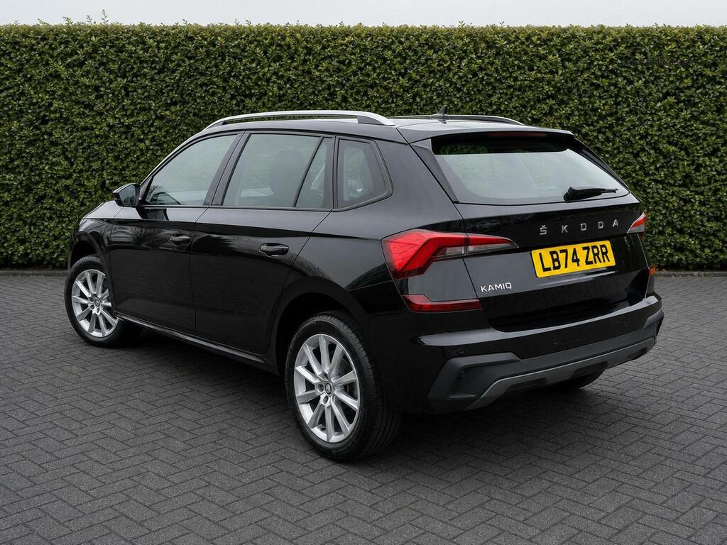 Skoda Kamiq 1.0 Tsi Se Edition Black #6