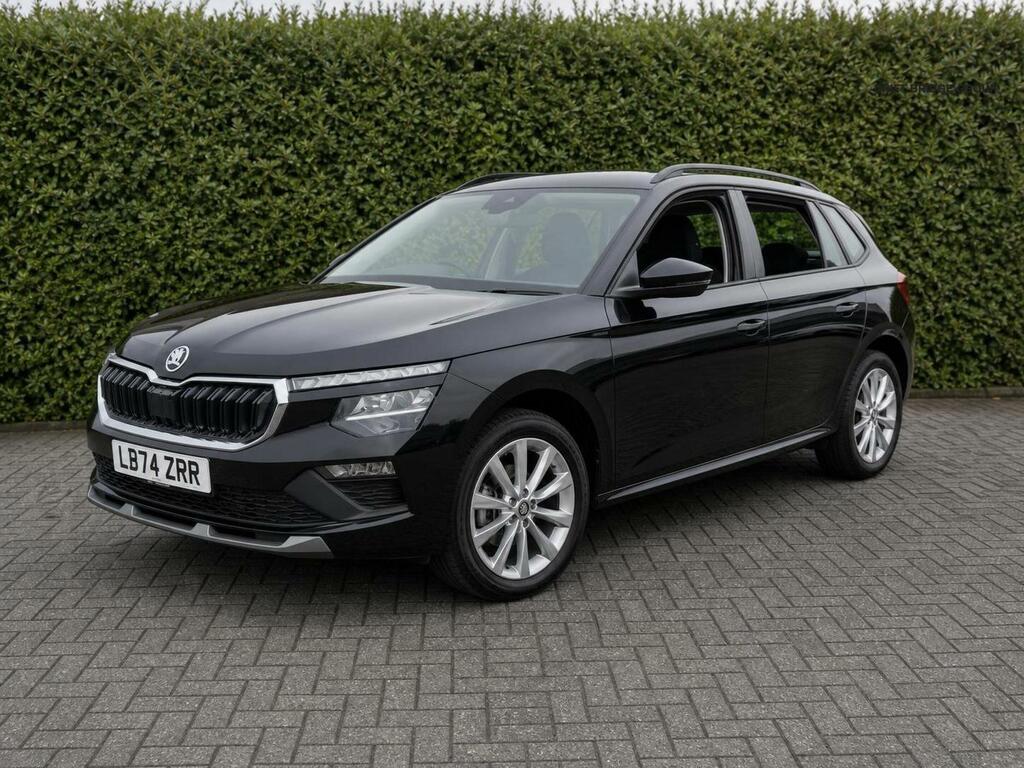 Skoda Kamiq 1.0 Tsi Se Edition Black #3