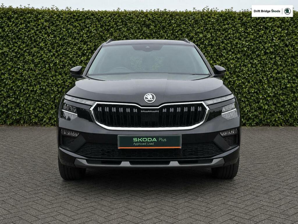 Skoda Kamiq 1.0 Tsi 95 Se Edition KP75VUX Black #2