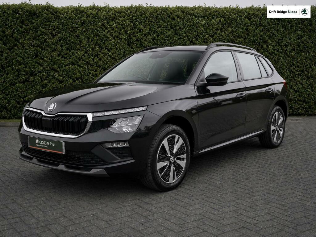 Skoda Kamiq 1.0 Tsi 95 Se Edition KP75VUX Black #3