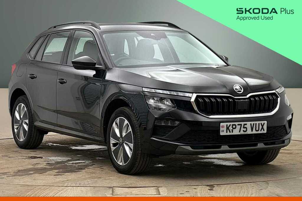 Skoda Kamiq 1.0 Tsi 95 Se Edition Black
