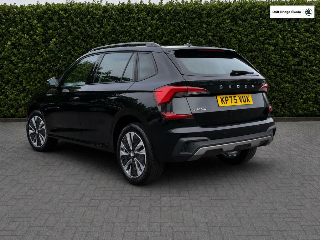 Skoda Kamiq 1.0 Tsi 95 Se Edition KP75VUX Black #6