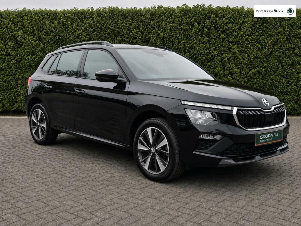 Skoda Kamiq 1.0 Tsi 95 Se Edition Black