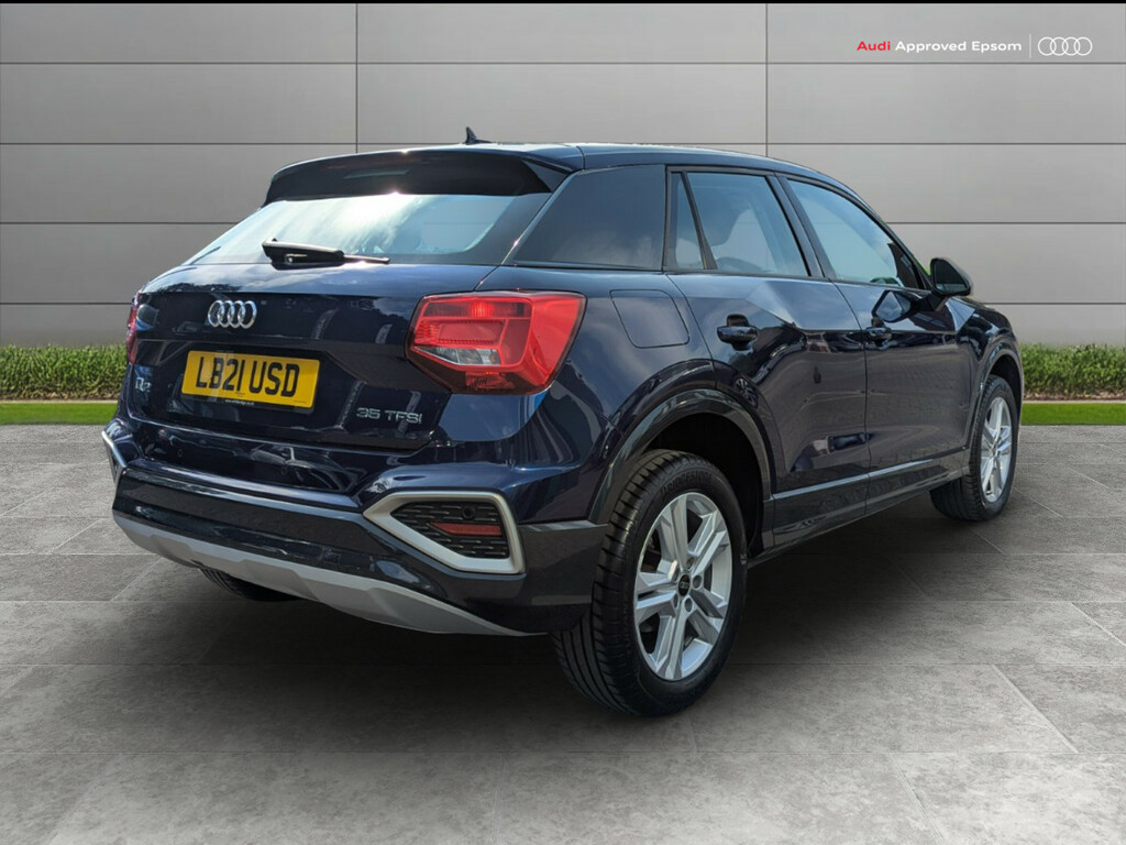Audi Q2 1.5 Tfsi 35 Sport Suv S Tronic 150 Ps Grey #9