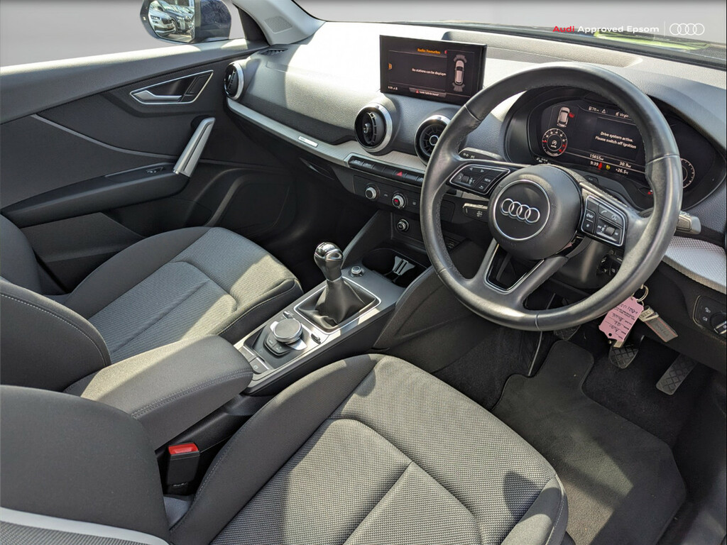 Audi Q2 1.5 Tfsi 35 Sport Suv S Tronic 150 Ps Grey #15