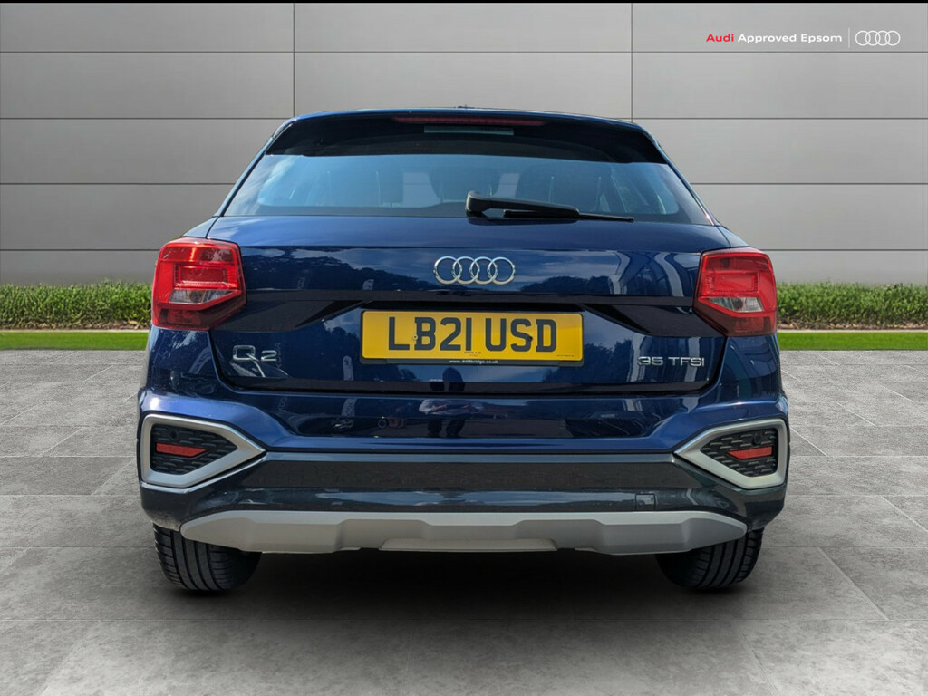Audi Q2 1.5 Tfsi 35 Sport Suv S Tronic 150 Ps Grey #7