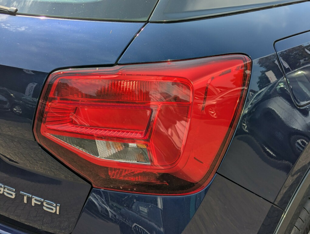 Audi Q2 1.5 Tfsi 35 Sport Suv S Tronic 150 Ps Grey #13