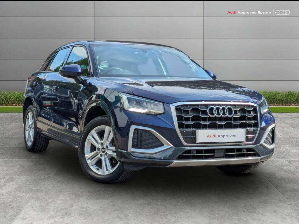 Audi Q2 35 Tfsi Sport Blue