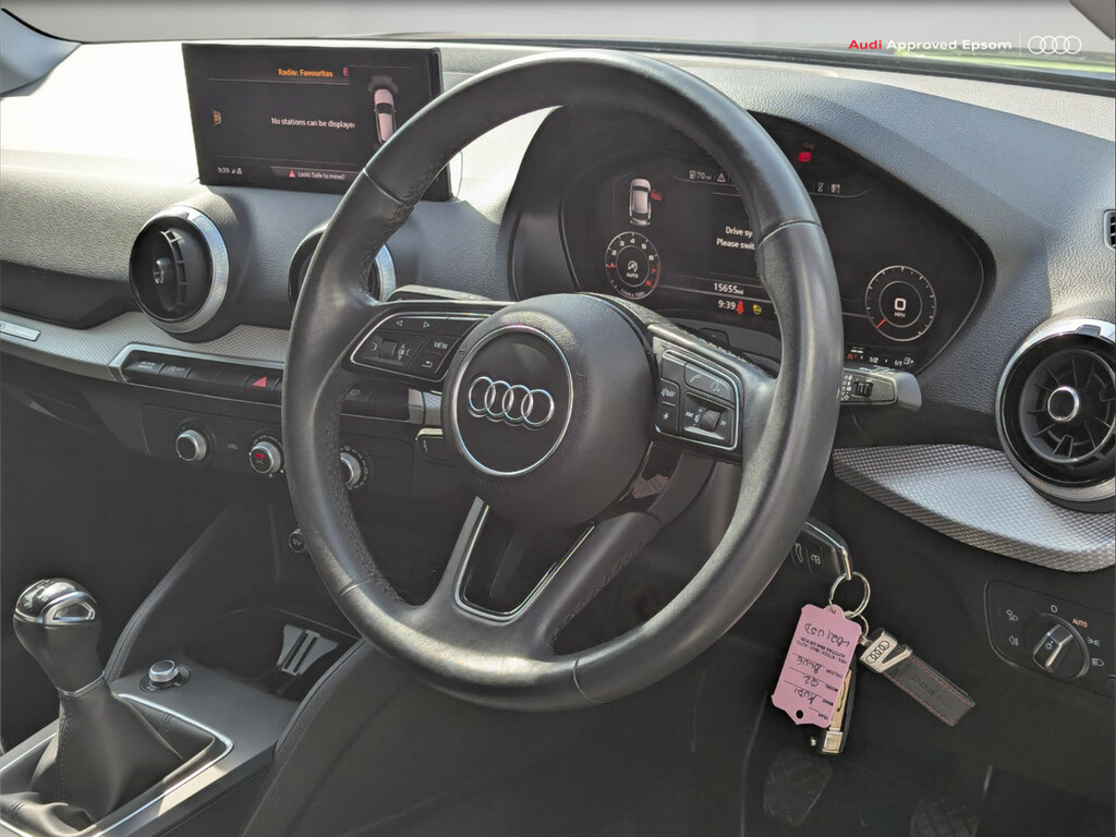 Audi Q2 1.5 Tfsi 35 Sport Suv S Tronic 150 Ps Grey #19
