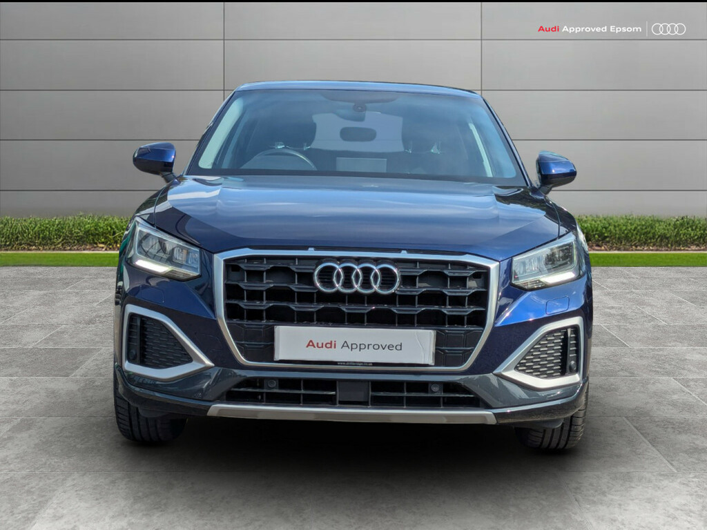 Audi Q2 35 Tfsi Sport Blue #3