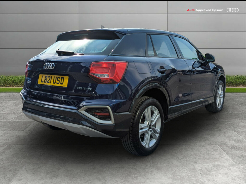 Audi Q2 1.5 Tfsi 35 Sport Suv S Tronic 150 Ps Grey #8