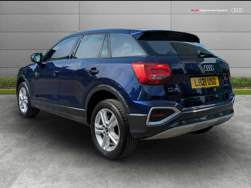 Audi Q2 35 Tfsi Sport Blue #6
