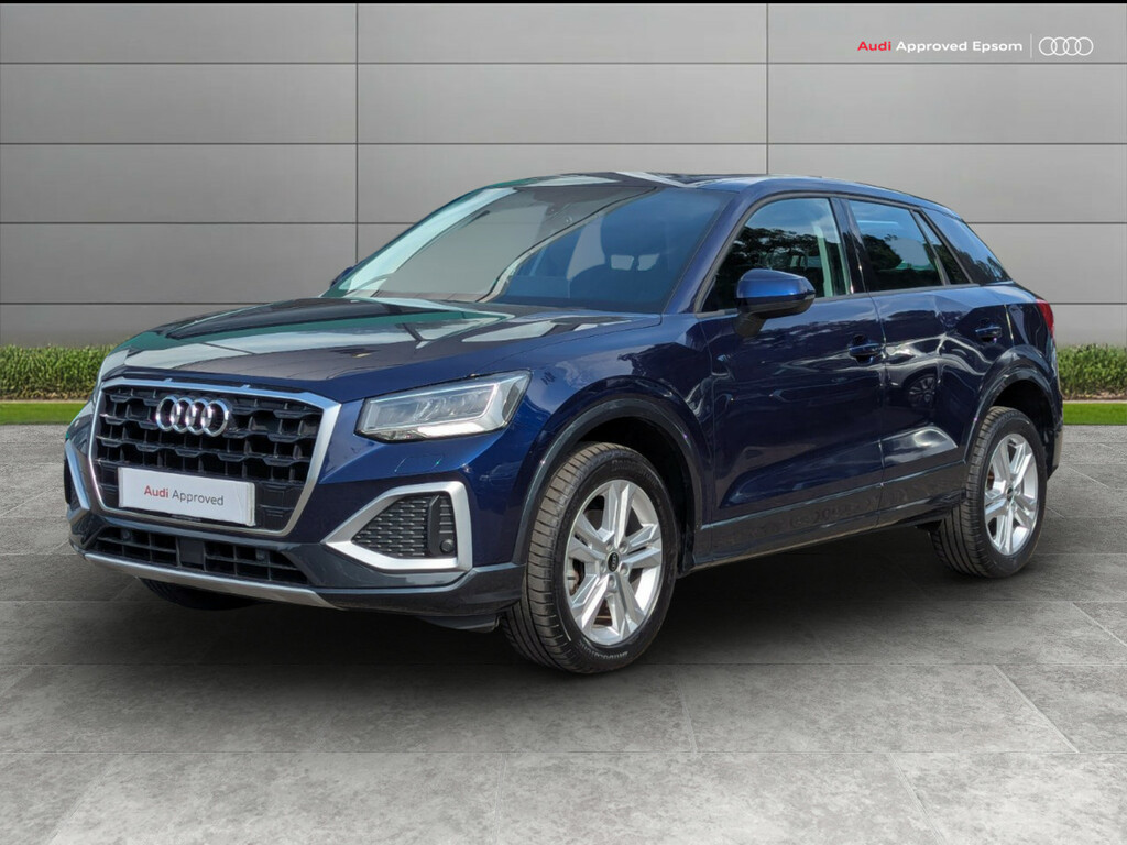 Audi Q2 35 Tfsi Sport Blue #4