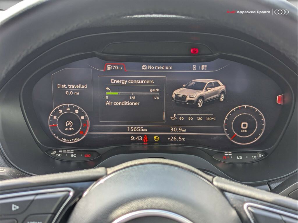 Audi Q2 1.5 Tfsi 35 Sport Suv S Tronic 150 Ps Grey #43