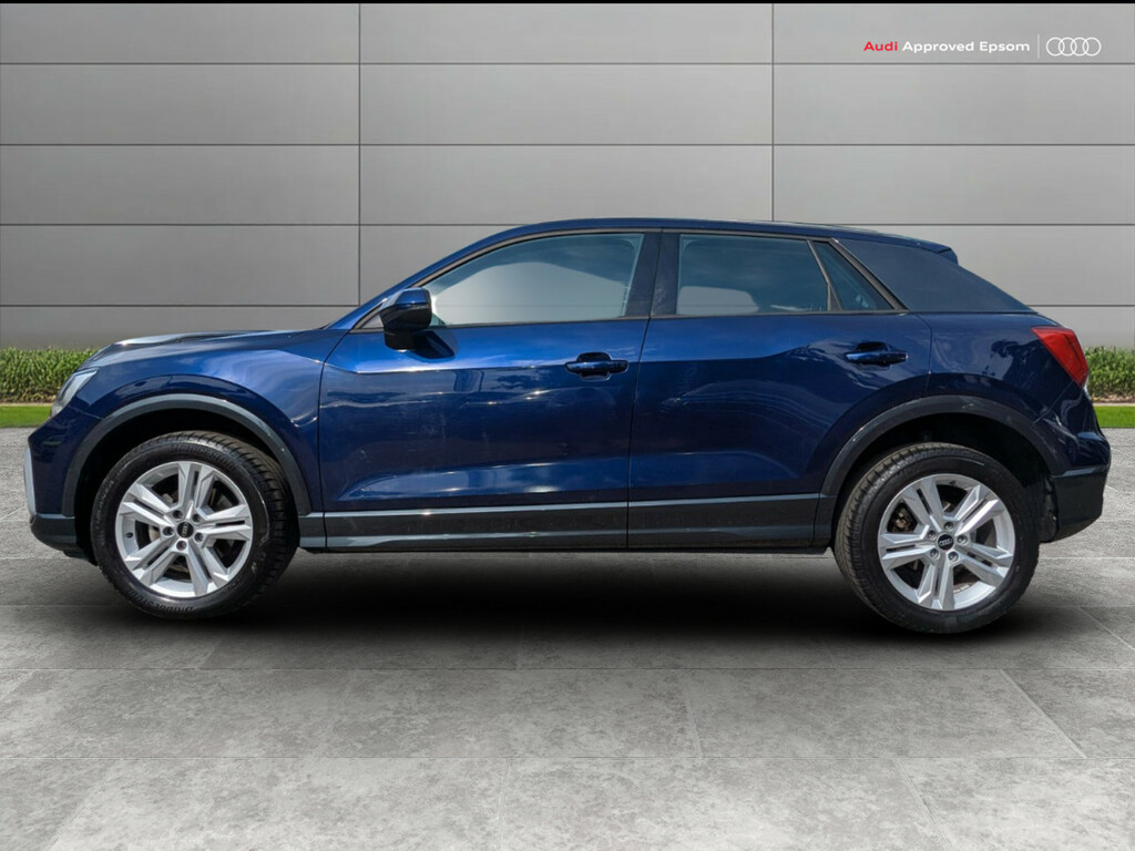 Audi Q2 35 Tfsi Sport Blue #5