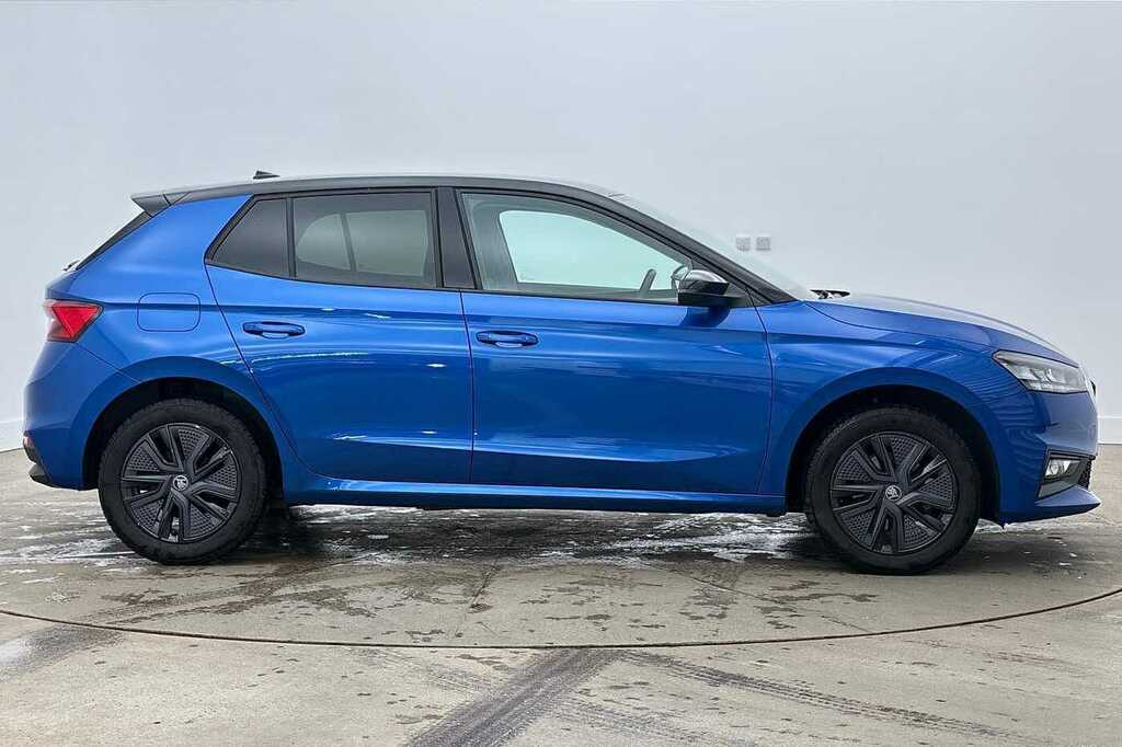 Skoda Fabia 1.0 Tsi 116 Design Edition KR75PKY Black #6