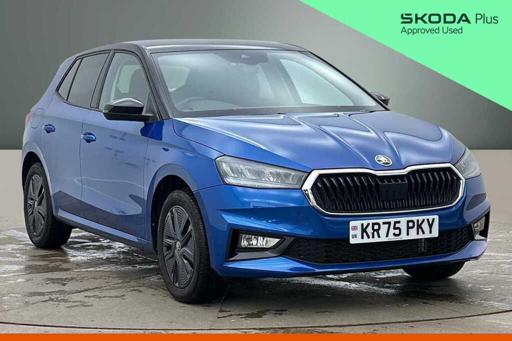 Skoda Fabia 1.0 Tsi 116 Design Edition Black