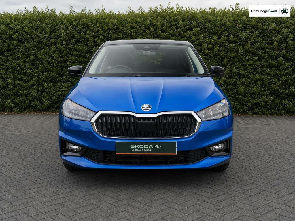 Skoda Fabia 1.0 Tsi 116 Design Edition Dsg KY75LZP Blue #2
