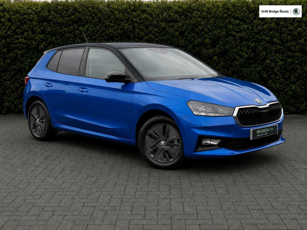 Skoda Fabia 1.0 Tsi 116 Design Edition Dsg KY75LZP Blue