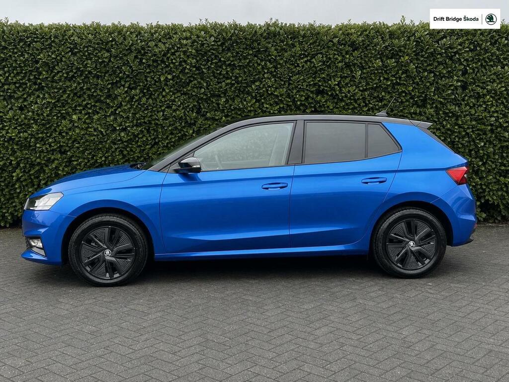 Skoda Fabia 1.0 Tsi 116 Design Edition Dsg KY75LZP Blue #4