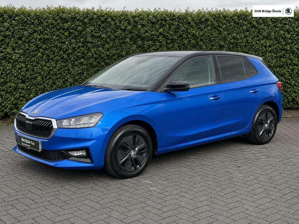 Skoda Fabia 1.0 Tsi 116 Design Edition Dsg KY75LZP Blue #3