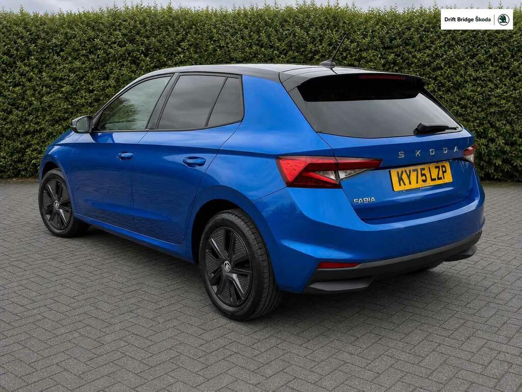 Skoda Fabia 1.0 Tsi 116 Design Edition Dsg KY75LZP Blue #6