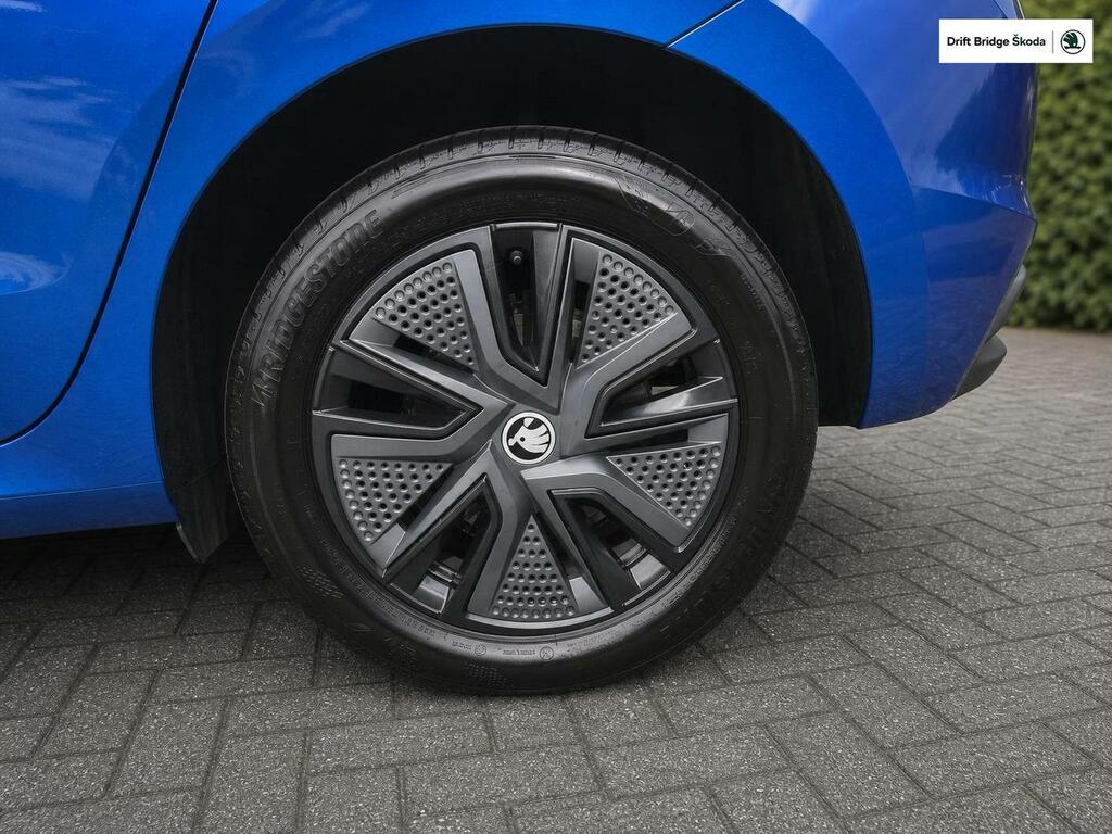 Skoda Fabia 1.0 Tsi 116 Design Edition Dsg KY75LZP Blue #5
