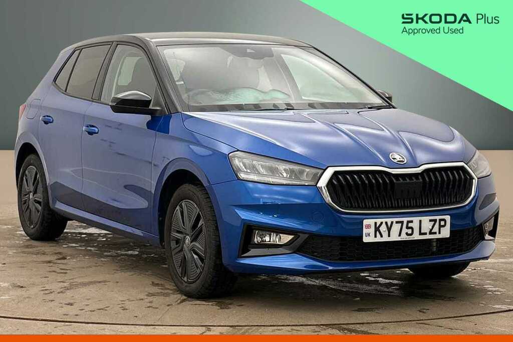Skoda Fabia 1.0 Tsi 116 Design Edition Dsg Blue