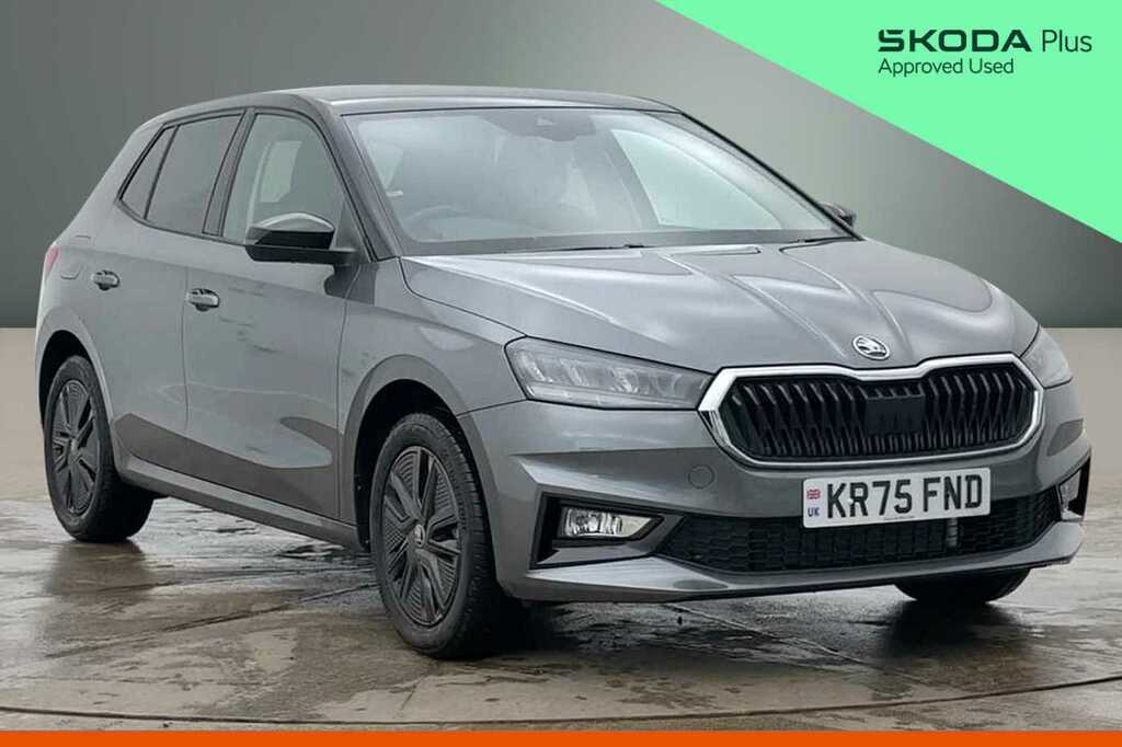 Skoda Fabia 1.0 Tsi 116 Design Edition Dsg Grey