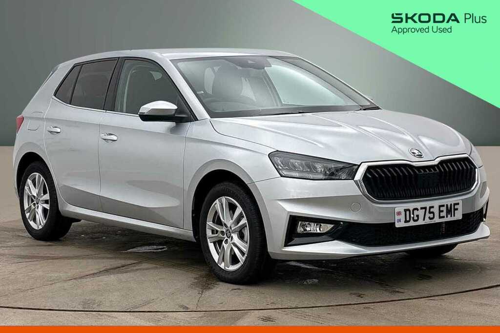 Skoda Fabia 1.0 Tsi 116 Se L Edition Dsg Silver