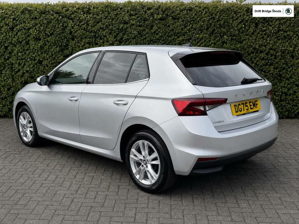 Skoda Fabia 1.0 Tsi 116 Se L Edition Dsg DG75EMF Silver #6