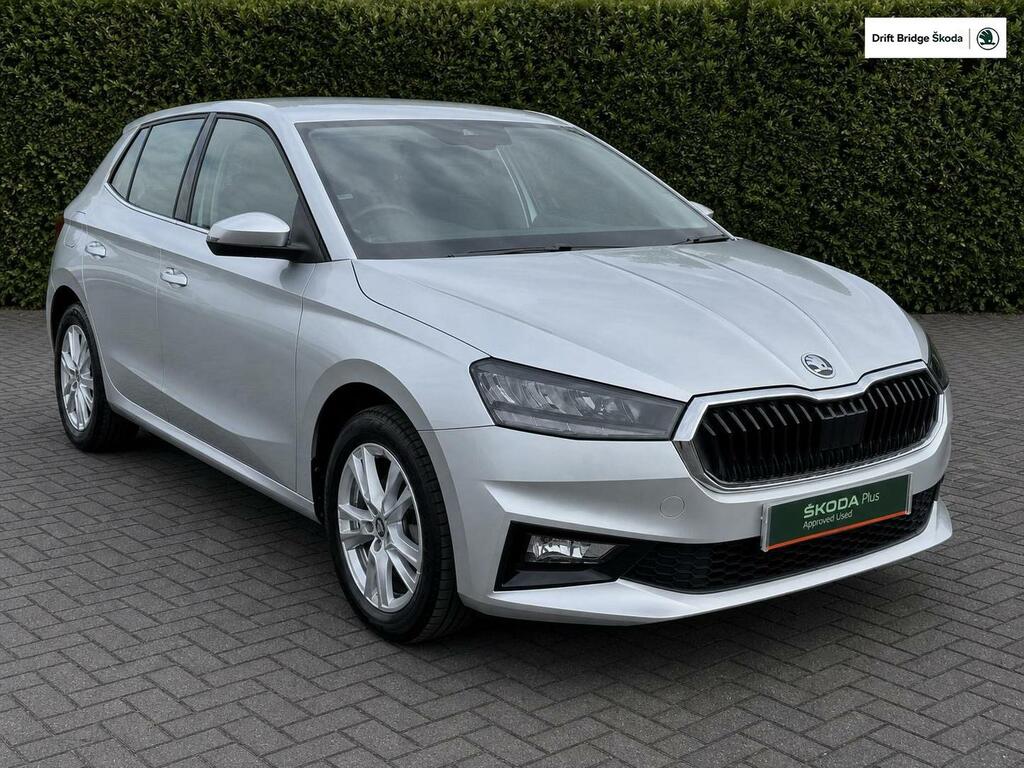 Skoda Fabia 1.0 Tsi 116 Se L Edition Dsg DG75EMF Silver