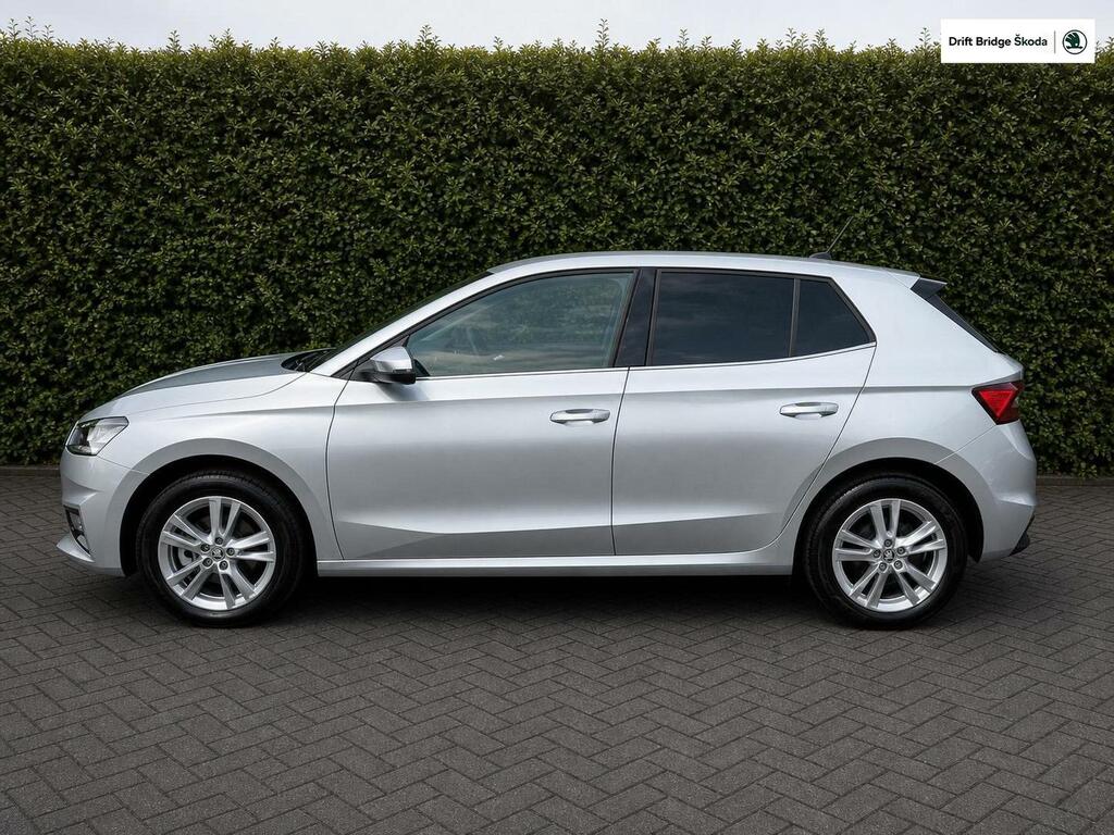 Skoda Fabia 1.0 Tsi 116 Se L Edition Dsg DG75EMF Silver #4