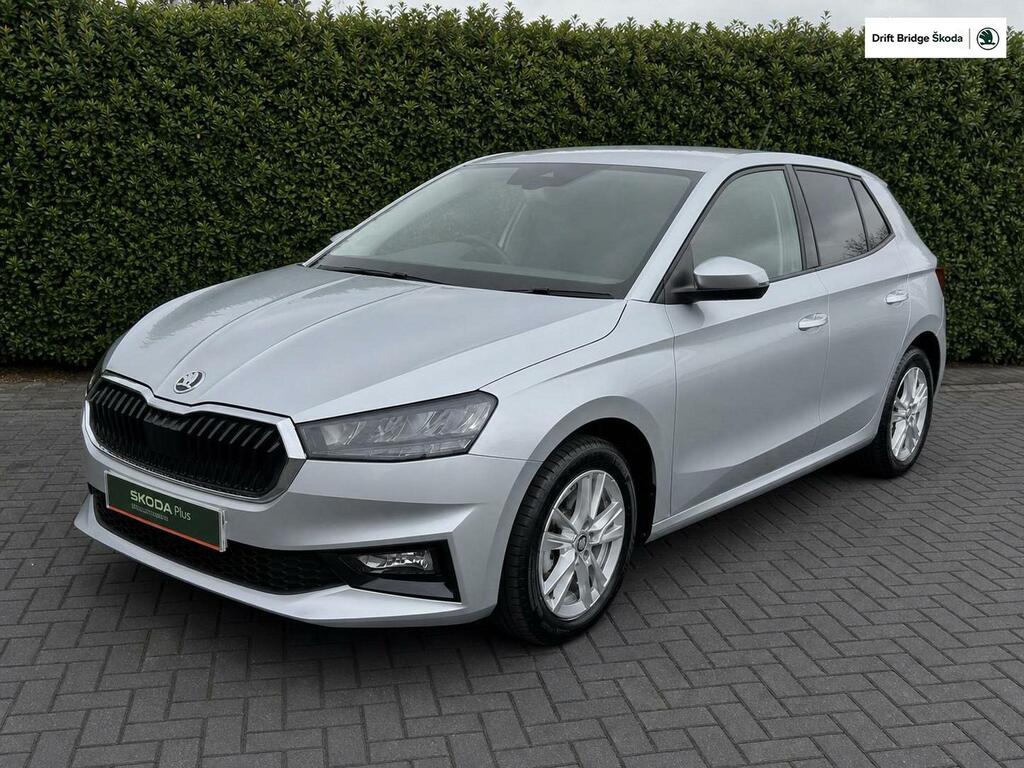 Skoda Fabia 1.0 Tsi 116 Se L Edition Dsg DG75EMF Silver #3