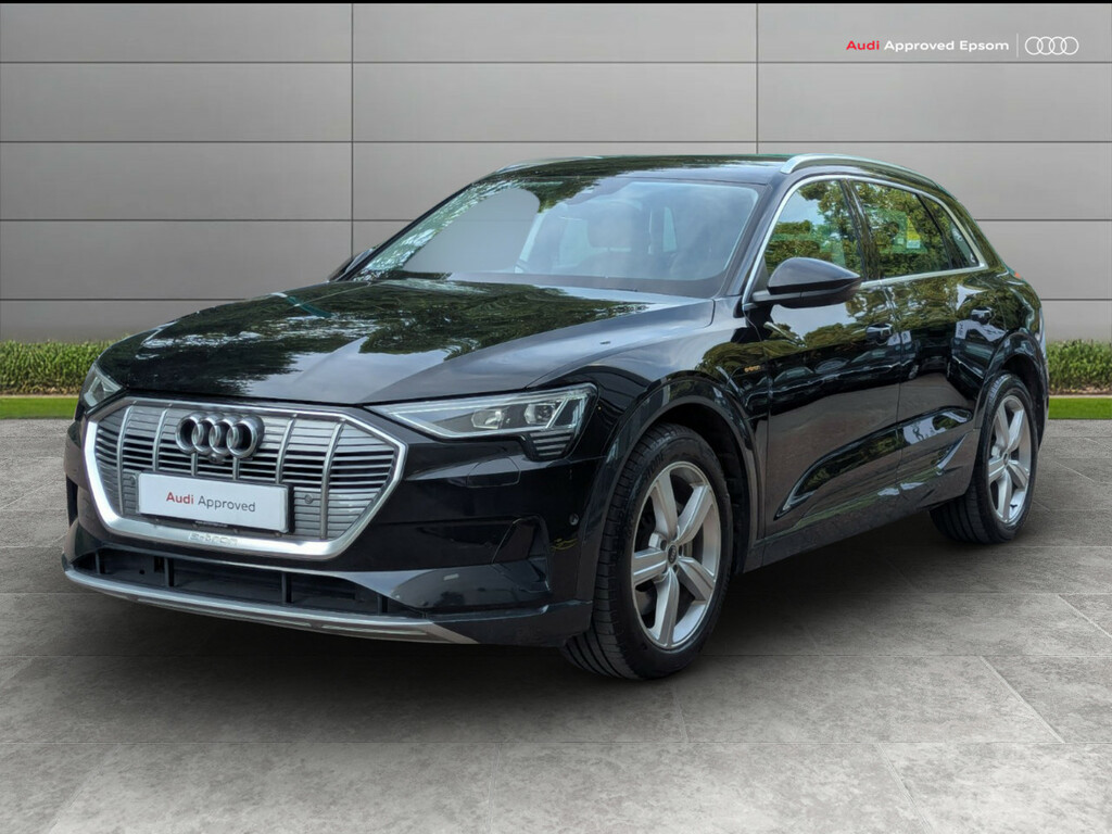 Audi E-tron 230Kw 50 Quattro 71Kwh Technik LO21WVA Black #5