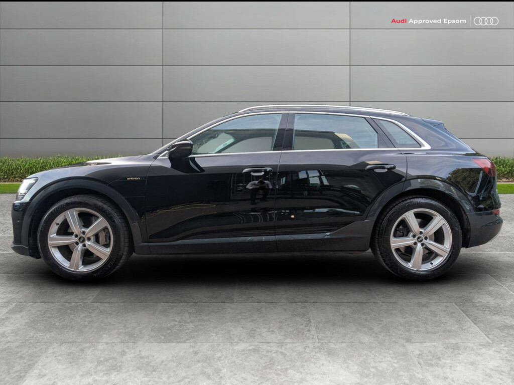Audi E-tron 230Kw 50 Quattro 71Kwh Technik LO21WVA Black #6